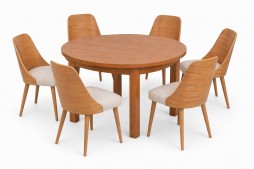 Komplet Scandi Round Set