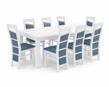 Komplet Royal White Dining